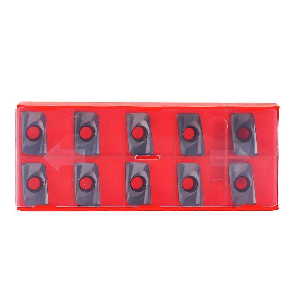 Carbide inserts suitable for face mills and CNC turning