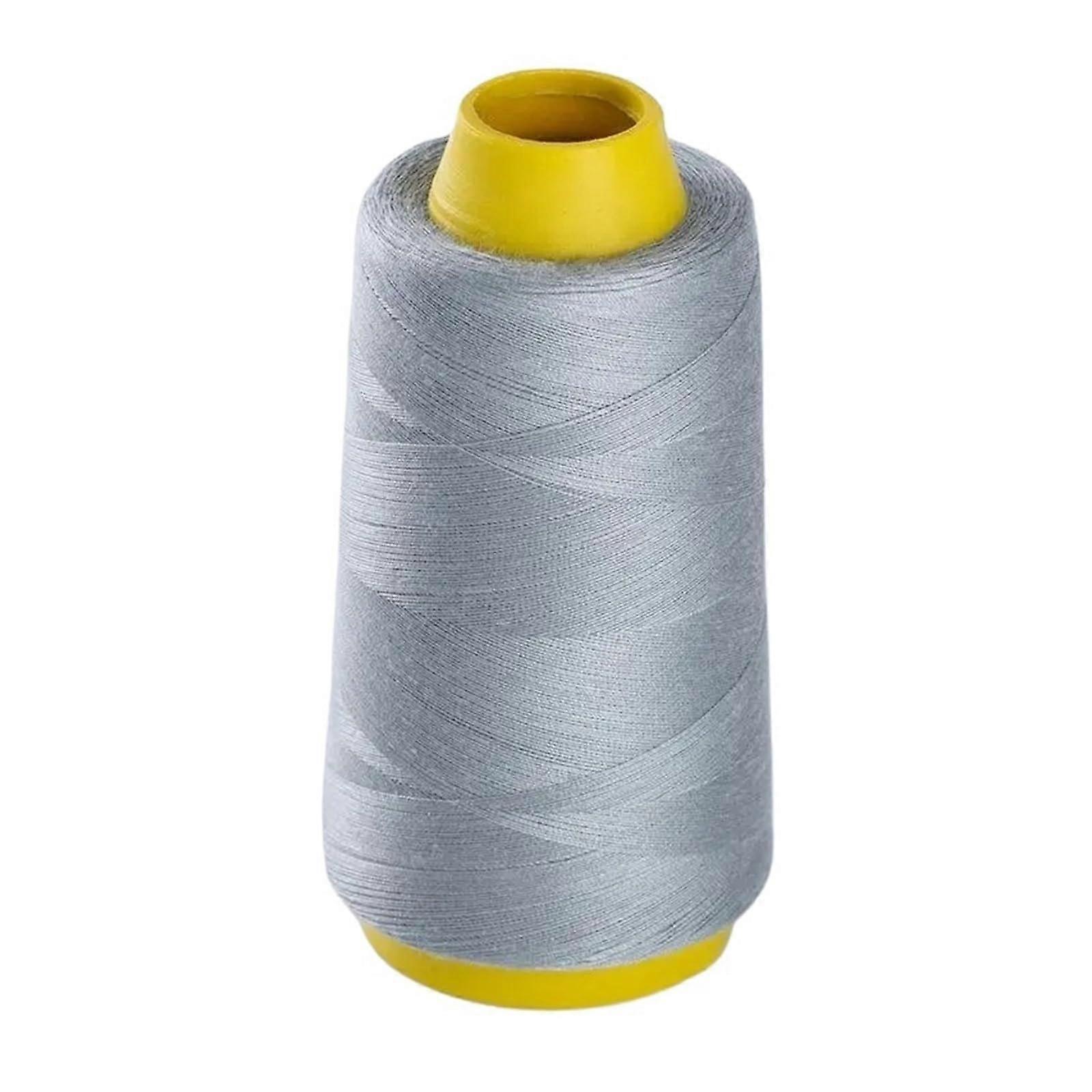 Sewing Machine Thread Roll 1300 Yards Nylon Craft Thread for Handmade Projects, Household Use, Color 402