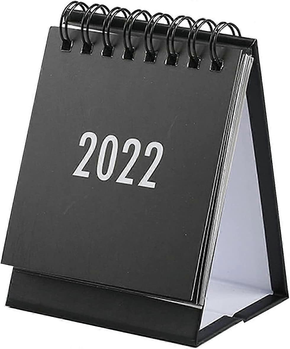 Desk Calendar - 2022 Small Desktop Calendar for Planning Organizing Daily Schedule