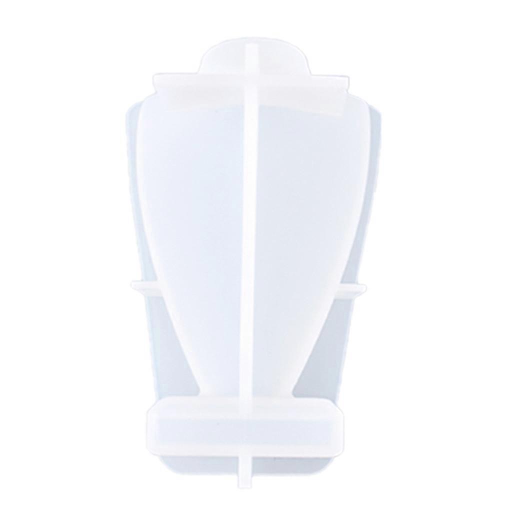 Schmuck Display Büste Klar Silikon Form 3D Schaufensterpuppe Form Halskette Ständer Anhänger Halter Form Diy Handwerk