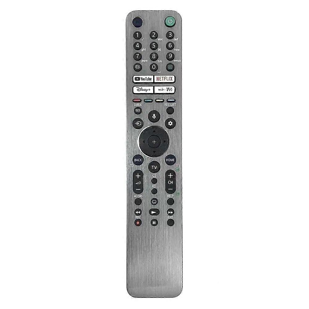 RMF-TX621E Voice Remote Control For Sony TV KD-55XG8505 XG8577 XG8588 RMF-TX621U No Backlight