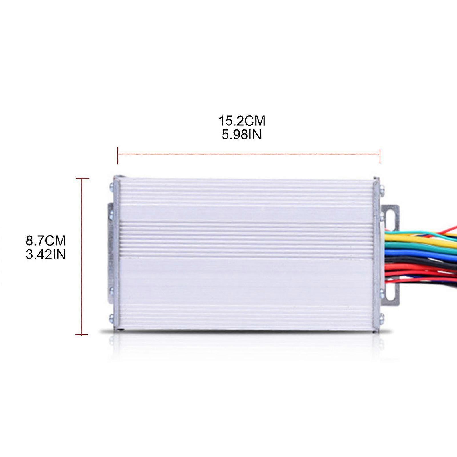 Motor Speed Controller 48V/48 to 64V/36 to 48V 500W Durable Safety Sensorless Brushless without Hall Stable Performance