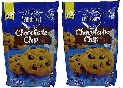 Pillsbury Chocolate Chip Cookie Mix 2er Pack