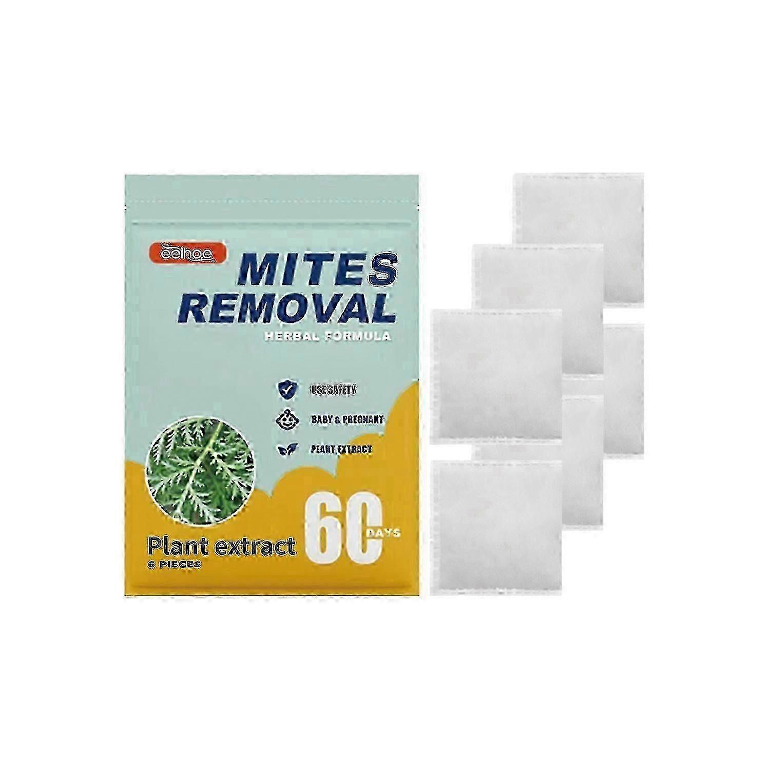 EELHOE Mites Removal Bag, Home Multi-Purpose Cleaning Mite Bag To Prevent Flea Bedbug Bites Portable