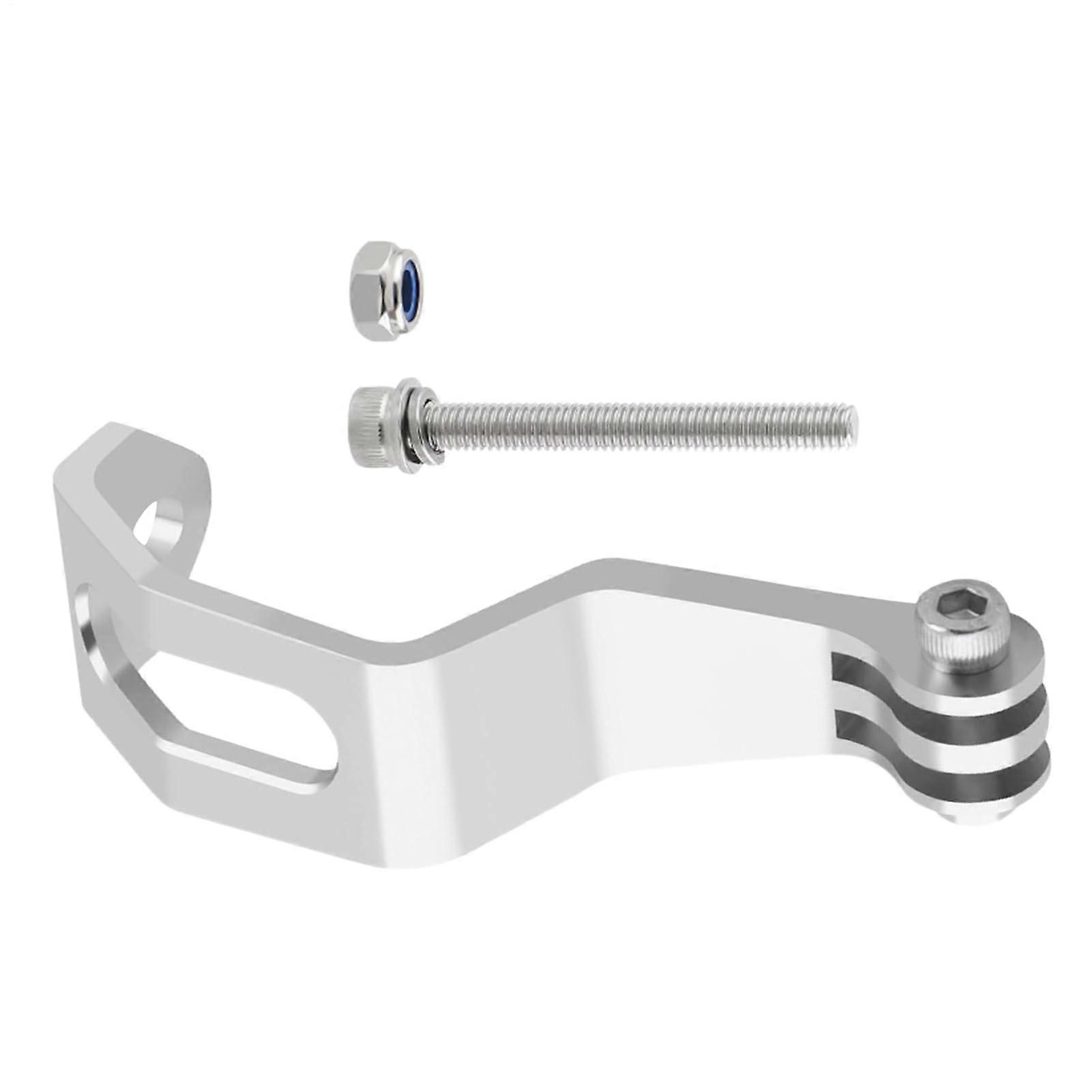 Headlight Assembly for Fork Light Class - Lightweight Mount, High Strength Material, Durable for Outdoor Travel, Silver Color