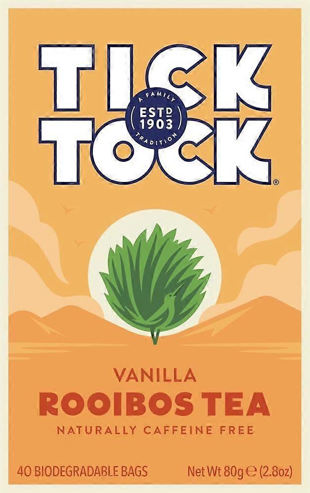 Tick Tock 路易波士香草 40 茶包