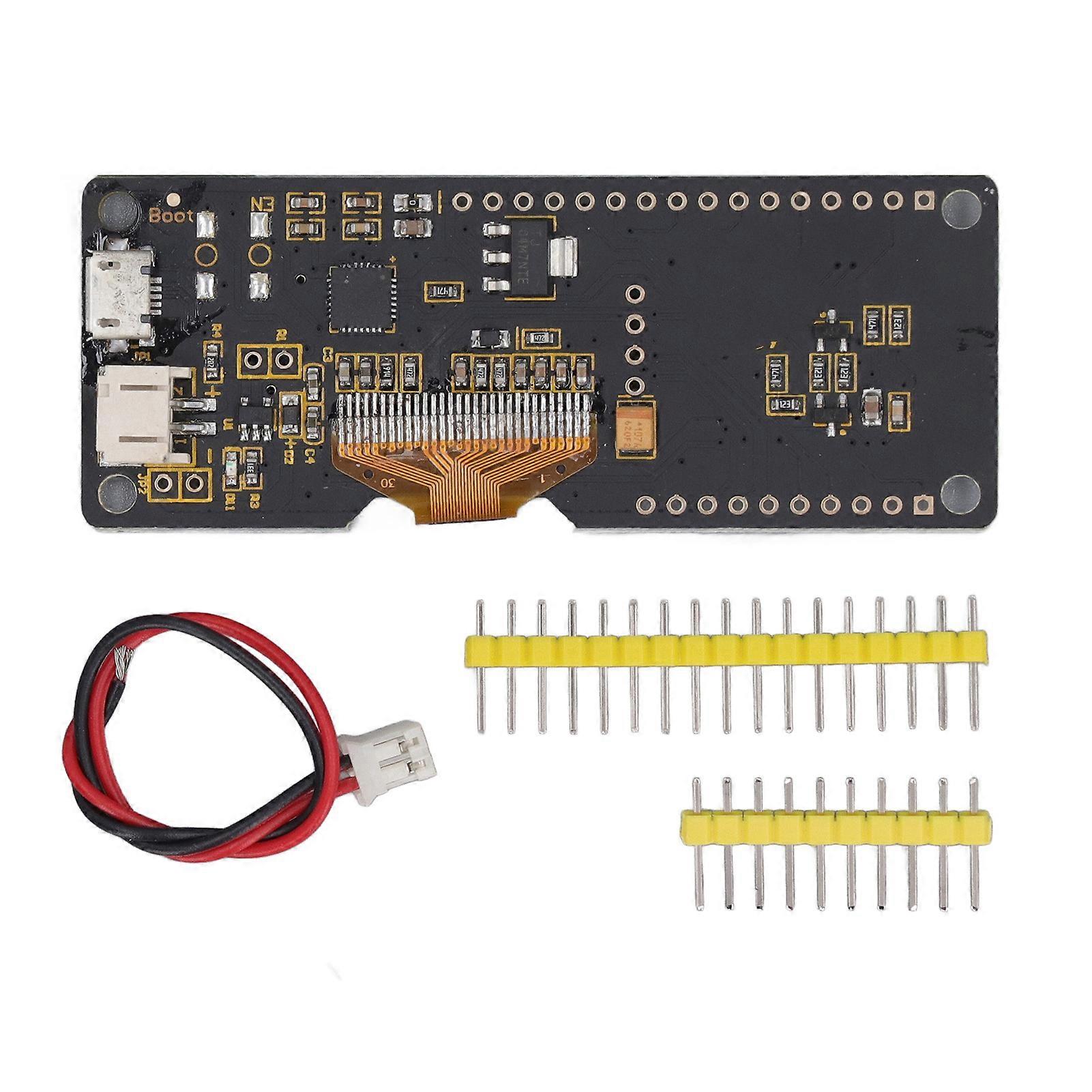For ESP32 Wireless WiFi Bluetooth Module Professional Dual Core 0.96 Inch Screen Micro USB Development Board