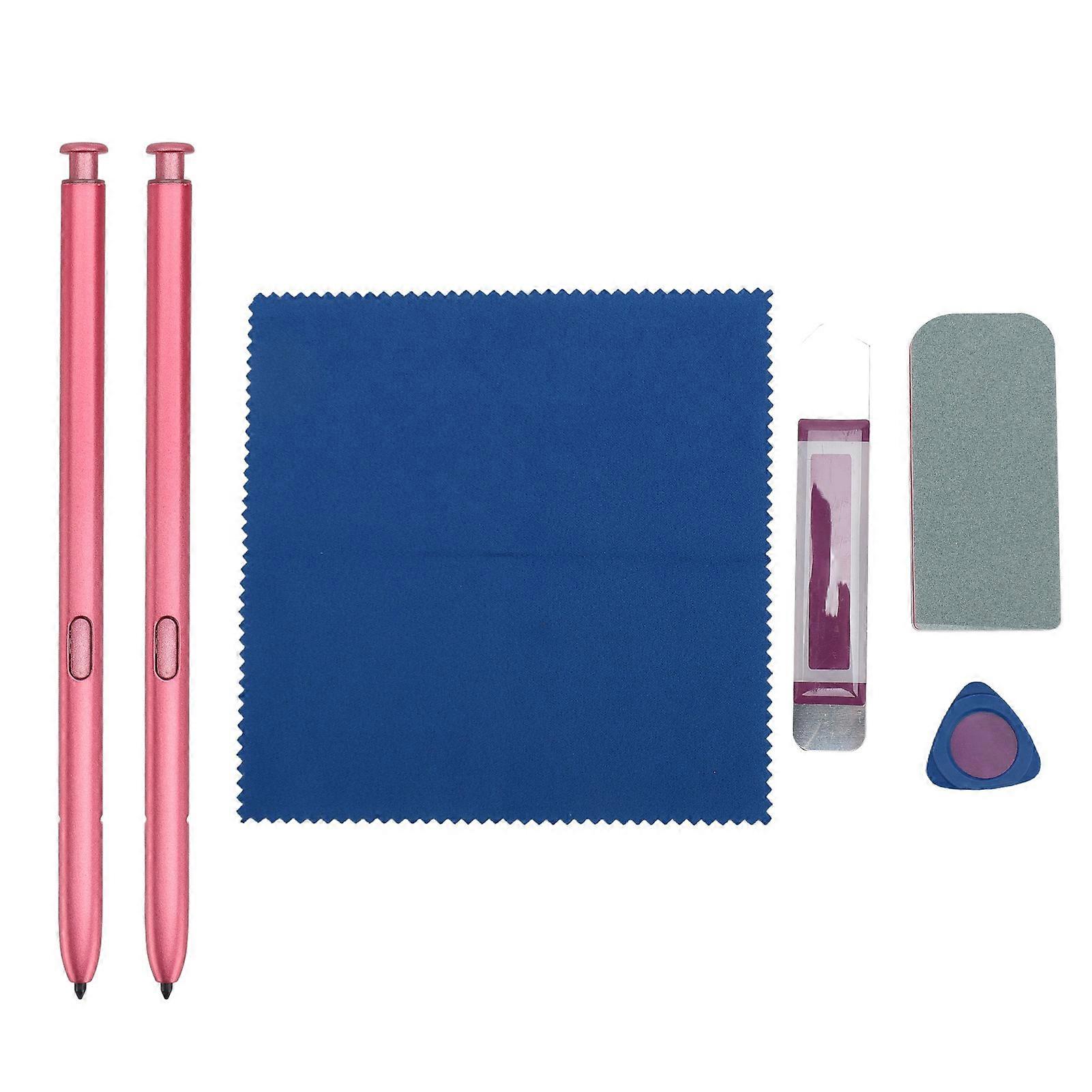 2Pcs Stylus Pen Replacement Touch Screen Stylus Pen Replacement for Galaxy Note 10 Note 10 Plus Pink