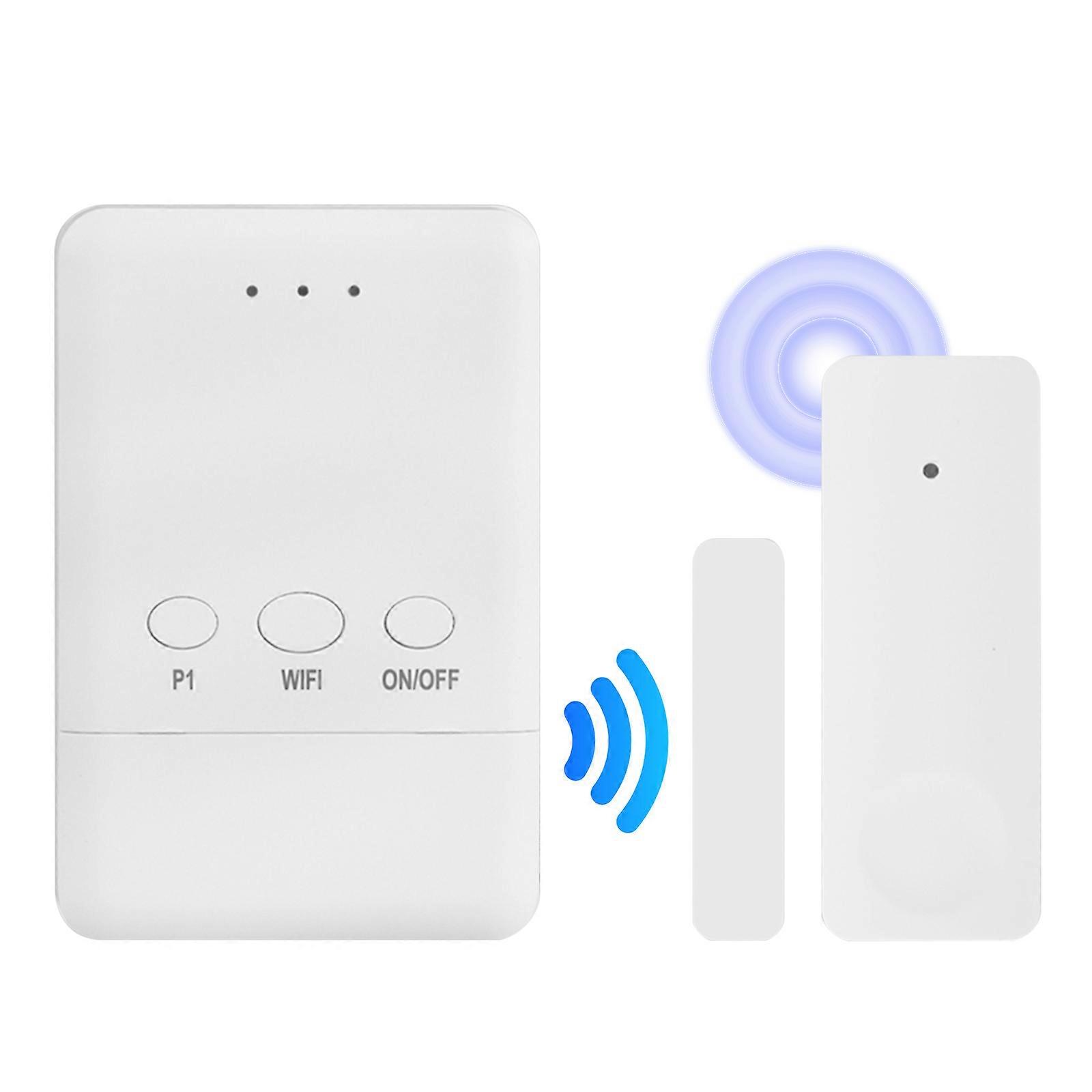 Universeller Garagentoröffner APP und Sprachfernbedienung Smart Wifi Programmierbarer Türöffner ohne Bohren Wandhalterung Türöffner mit Sicherheitsalarm