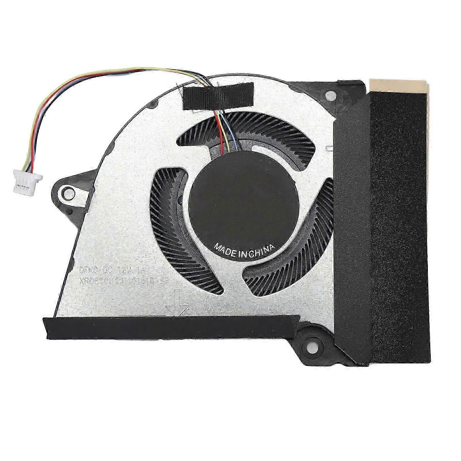 2025 Laptop Replacement 4 Pin Cooling Fan for ASUS ROG Zephyrus G14 GA401 GA401I GA401IU GA401IV Laptops
