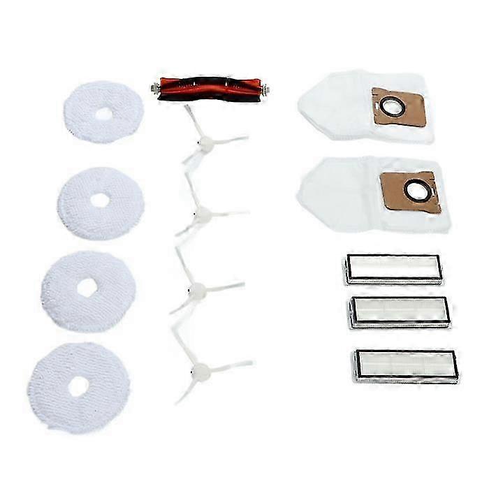 Main brush set for a sweeping robot, comprehensive brush kit for household cleaning appliances