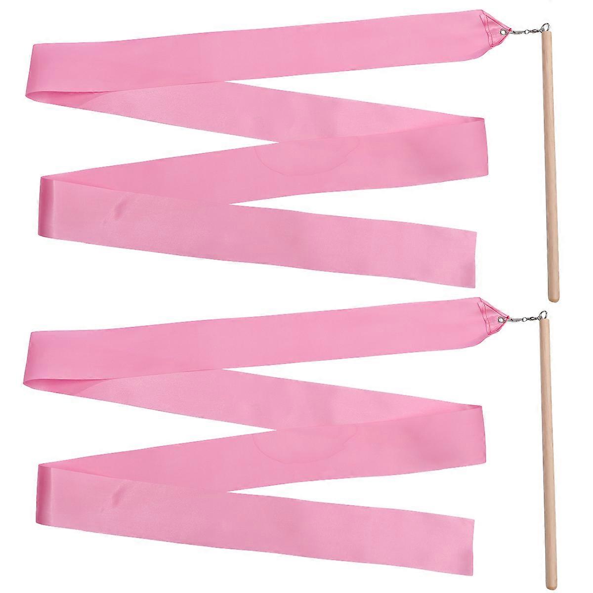 Gymnastic Ribbon for Kids,Boosts Physical Abilities with Fun Dance Features