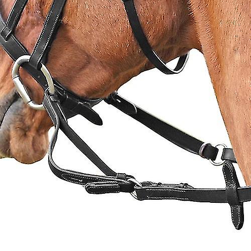 Shires Flexible Leather Horse Reins