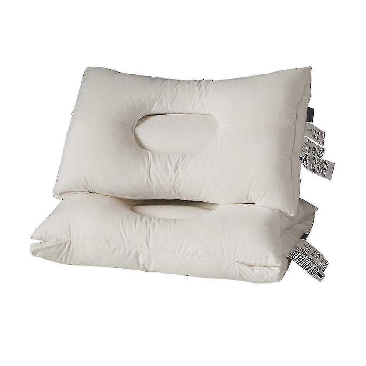 3芯頸椎サポート枕フルサイズマイルド-1ピースネックピロースパマッサージピロー