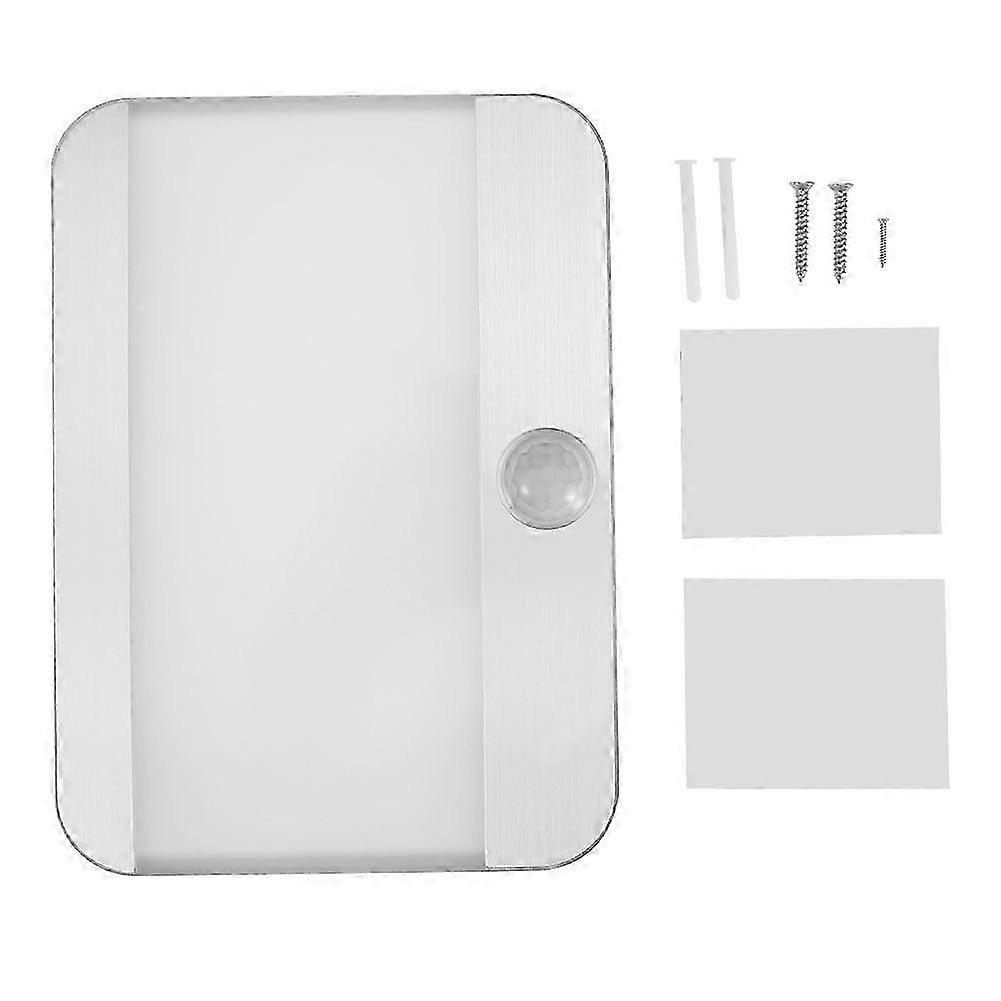 Smart Infrared Sensor LED Light with Human Body Detection (Warm Light Battery)