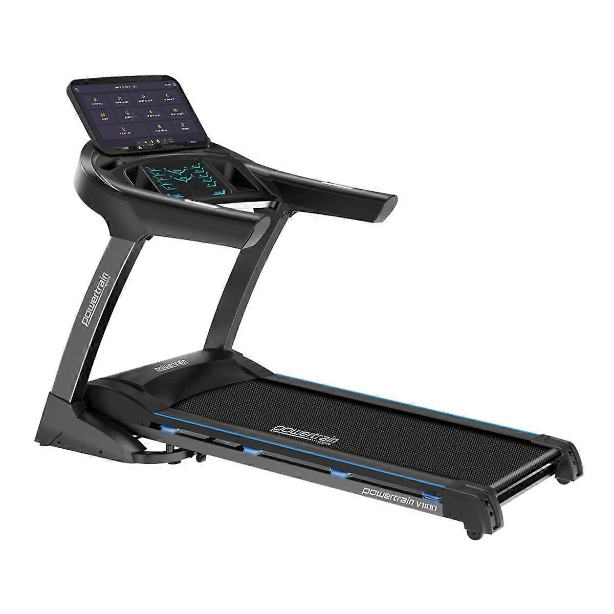 Powertrain V1100 Treadmill With Wifi Touch Screen & Incline Treadmills
