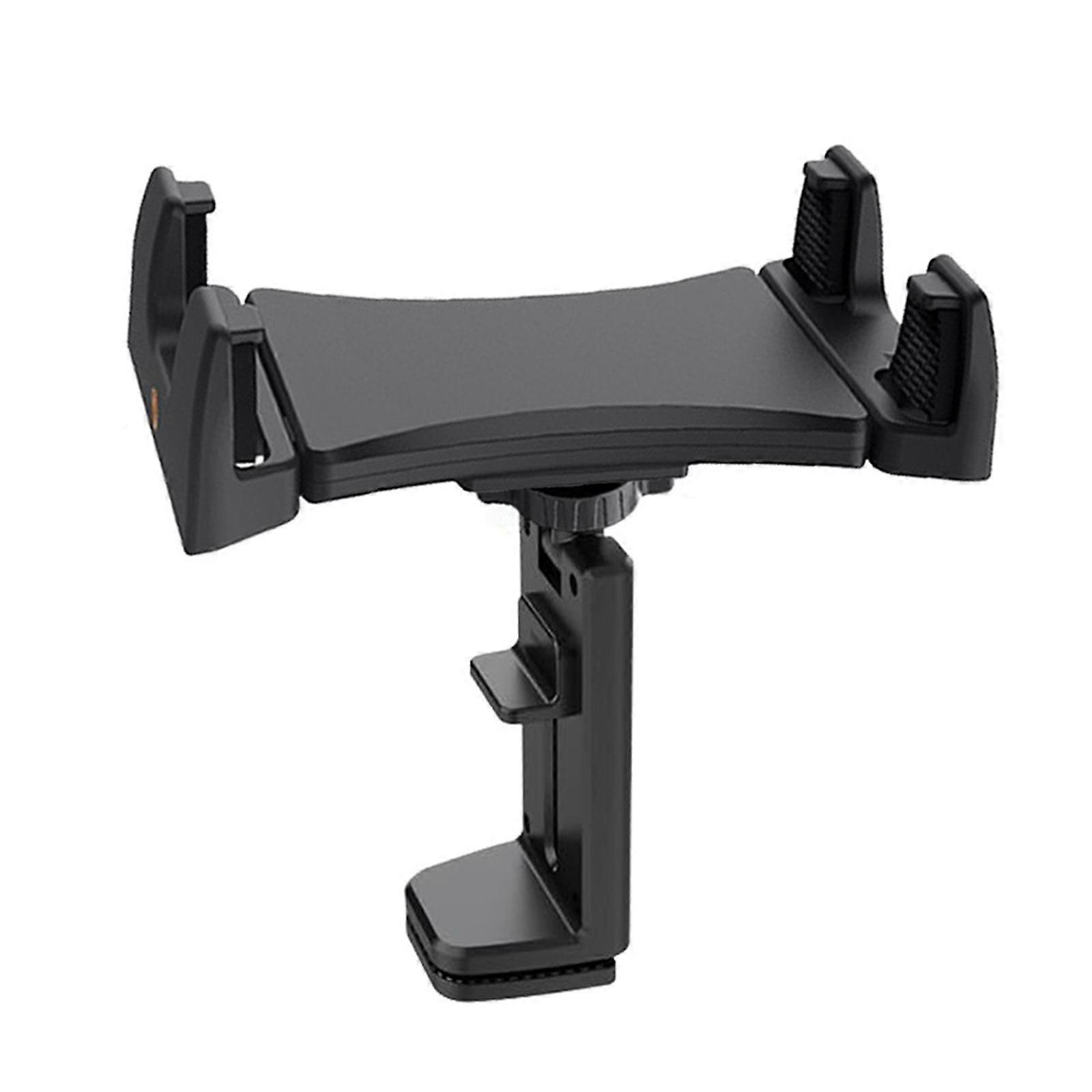 Rotation à 360 degrés Tablette Clamp Support Support de téléphone pour support de bureau Valise
