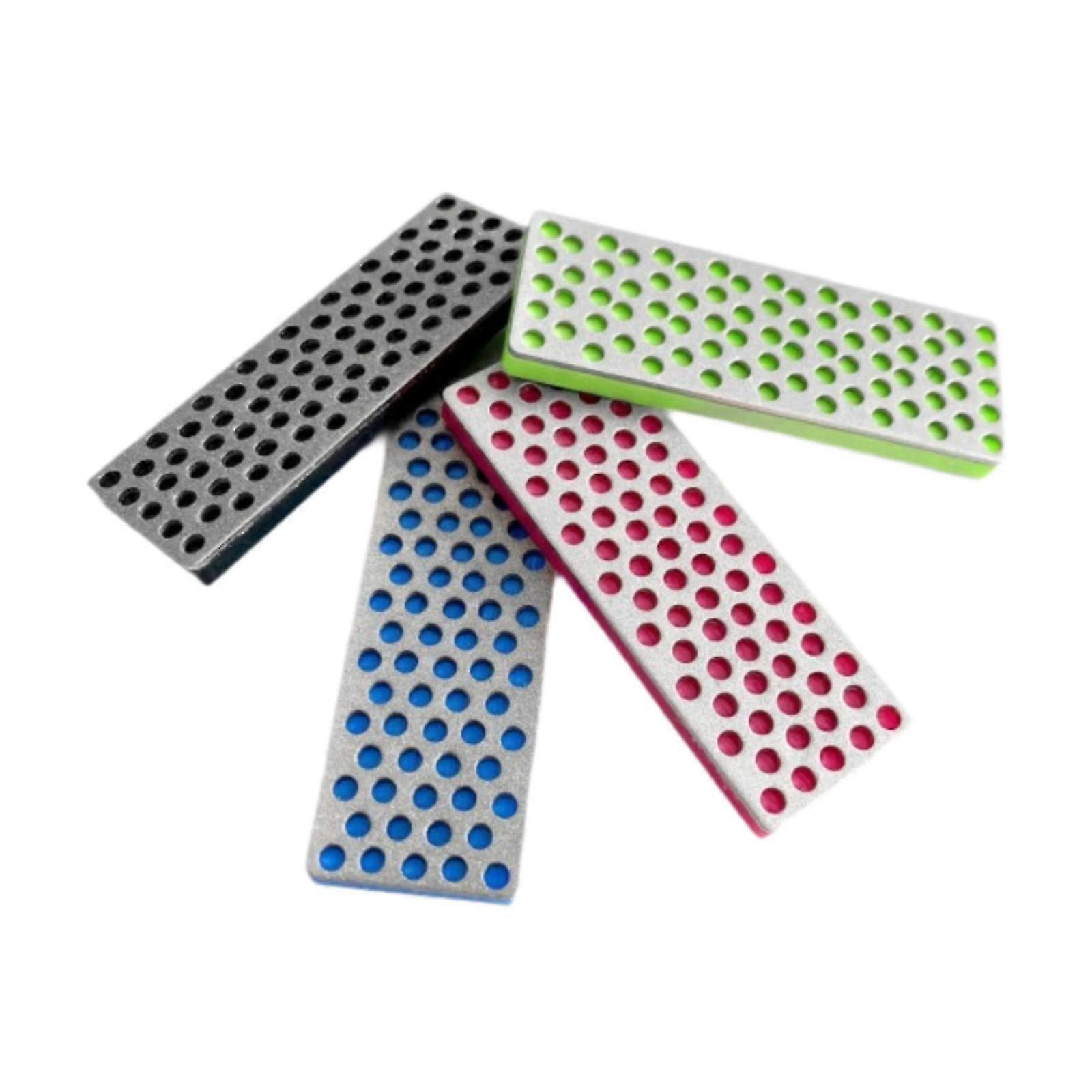 2025 4 Pieces Ski Edge Sharpener Ski Sharpening Stone for Polishing Professionals