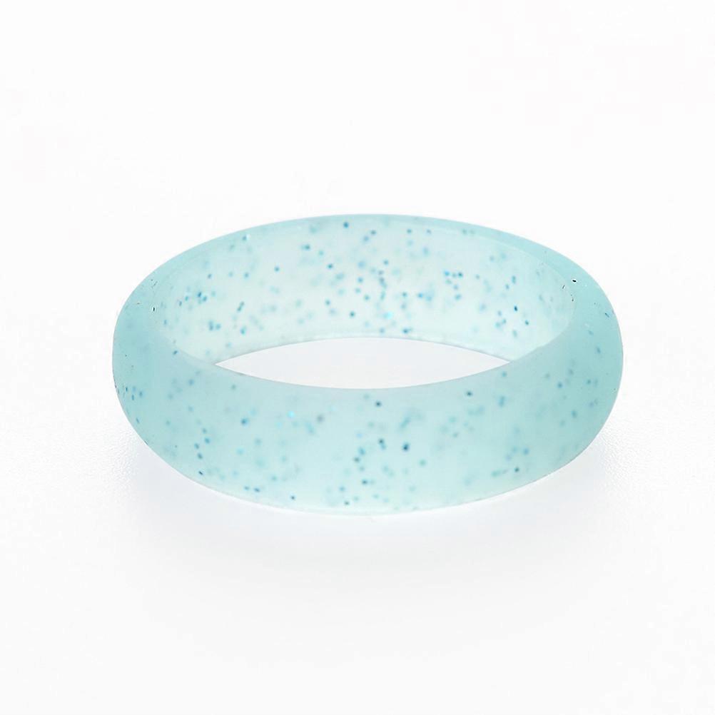 Travel Friendly Silicone Rings Woman, Withstand Tough Conditions, Thin Flexible Bands