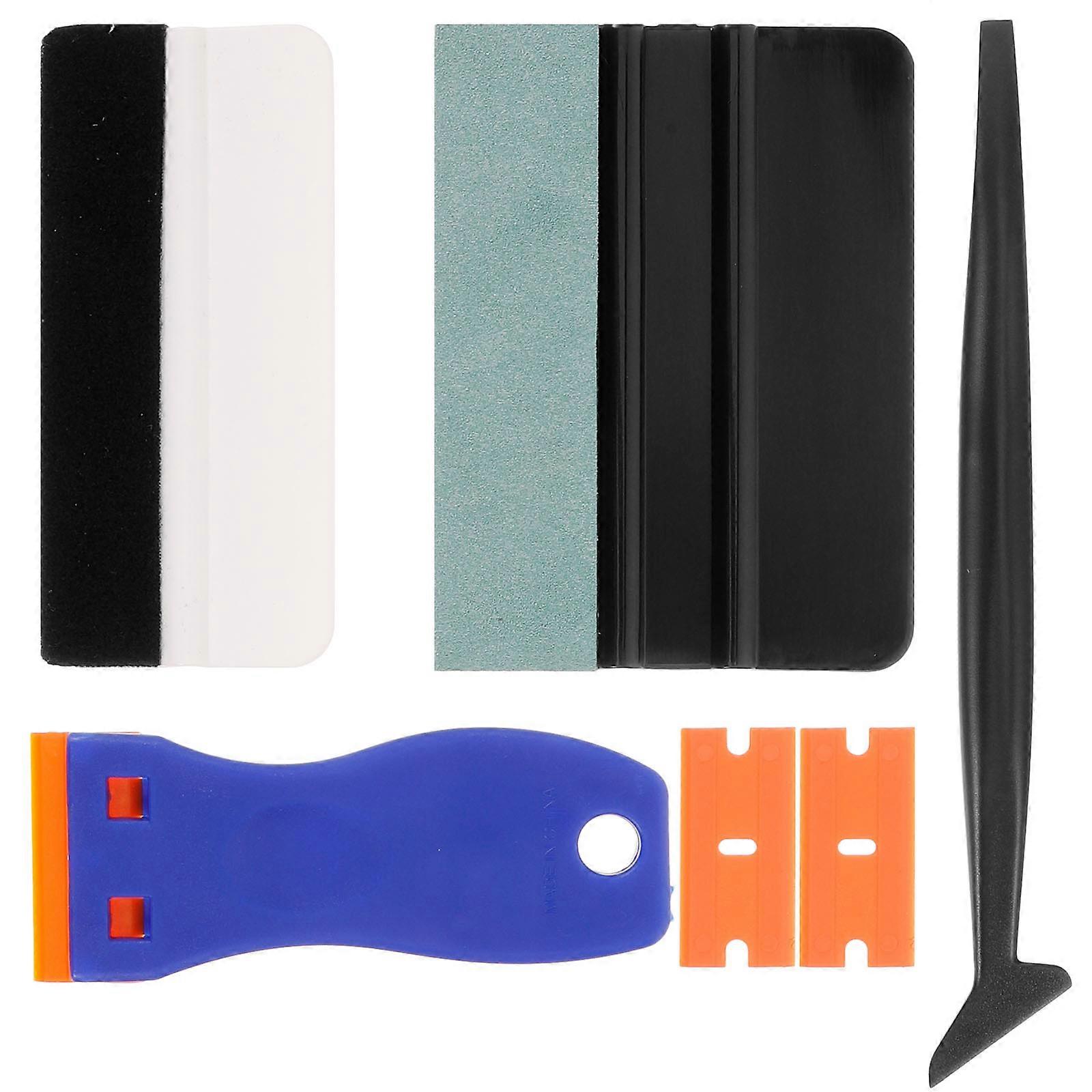 Peel and Stick Application Squeegee, Versatile Tool for Automotive and Residential Films