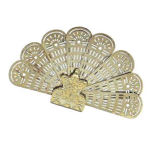 3-5pack 1/12 Scale Vintage Fireplace Cover Background Decor