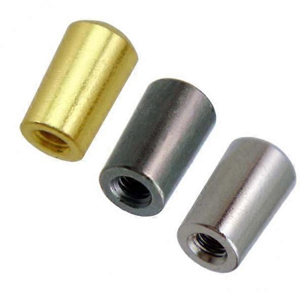 5X Internal Thread 3.5mm 3 Way Toggle Switches Knobs Tip for LP EPI Guitars