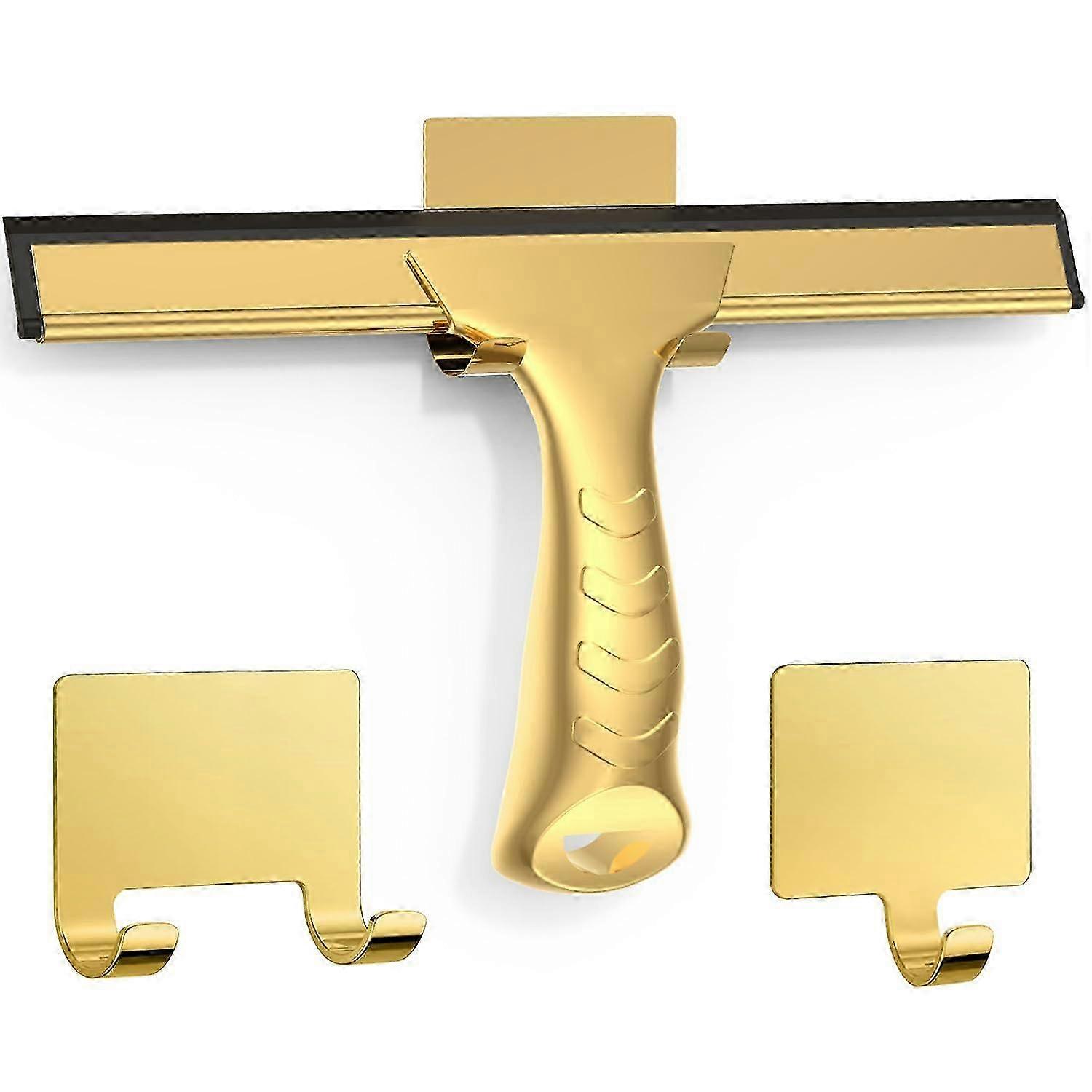 10-Inch All-Purpose Shower Squeegee for Bathroom & Window Cleaning