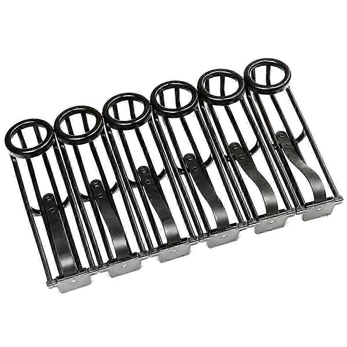 6 Pcs Snooker Billiard Table Pocket Rails Slide Tracks Replacement Parts