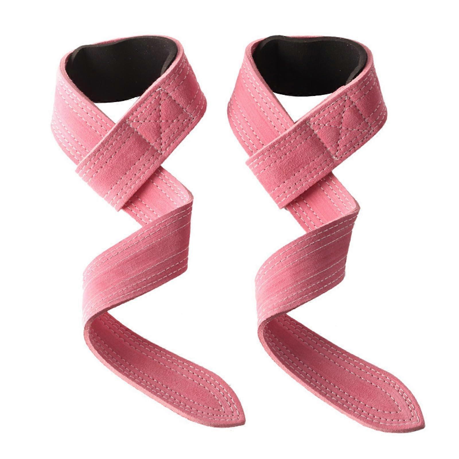 Durable Deadlift Straps Wrist Loops for Weightlifting Gym Workouts and Powerlifting Belts for Men and Women