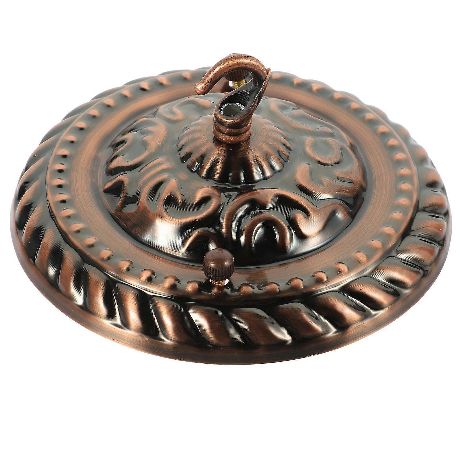 Retro Chandelier Ceiling Canopy Mounting Bracket for DIY Indoor Light Fixtures – Durable Design with Strong Adhesion and Classic Style