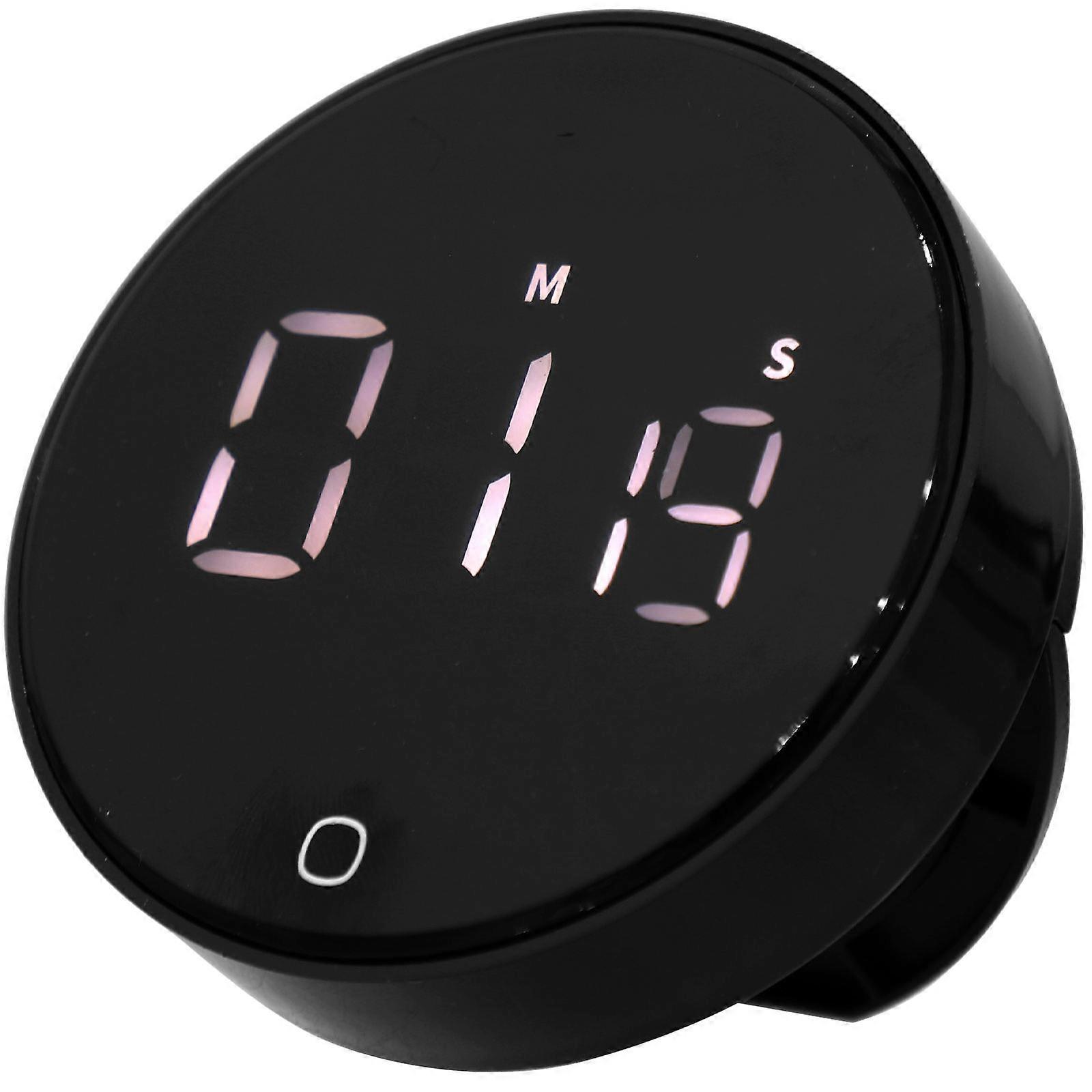 Electric Timer with Easy-to-Read Display for Cooking, Homework and Fitness