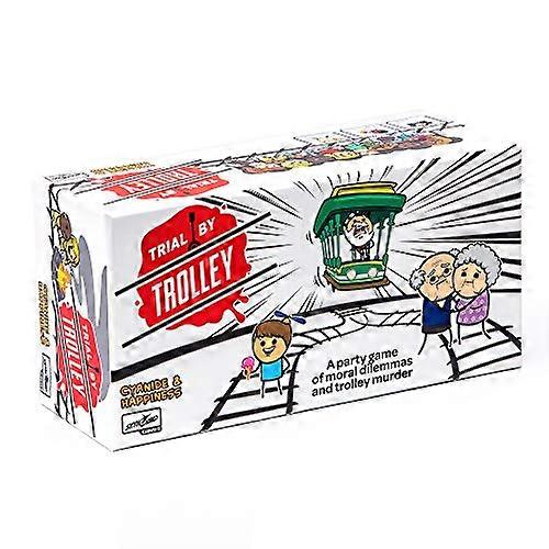 Trial By Trolley Party Game