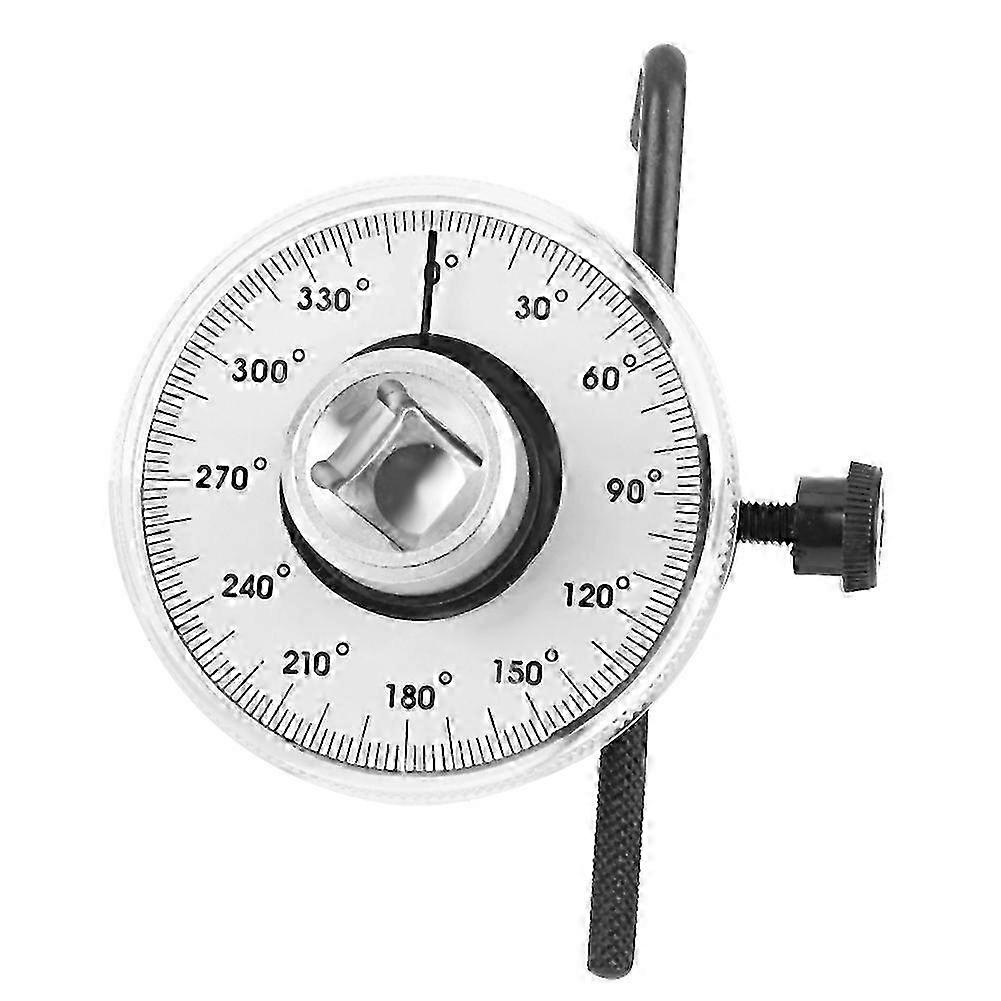 1/2" Drive Torque Wrench Gauge Car Angle Ratchet Tool Kit