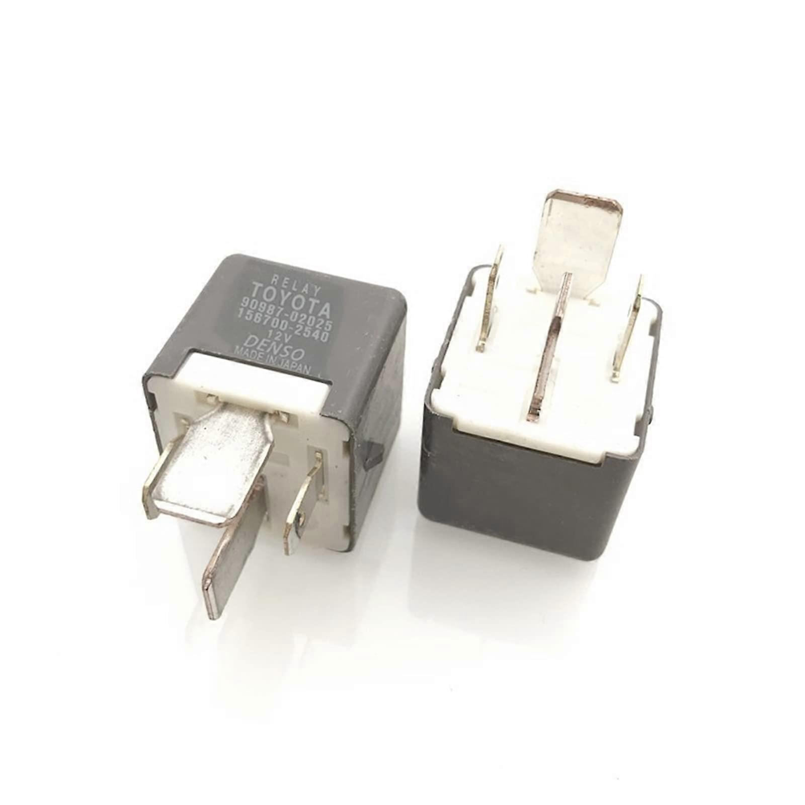 1 piece of vehicle relay 909870 12 V 4pole 1567002540 replacement of the relay