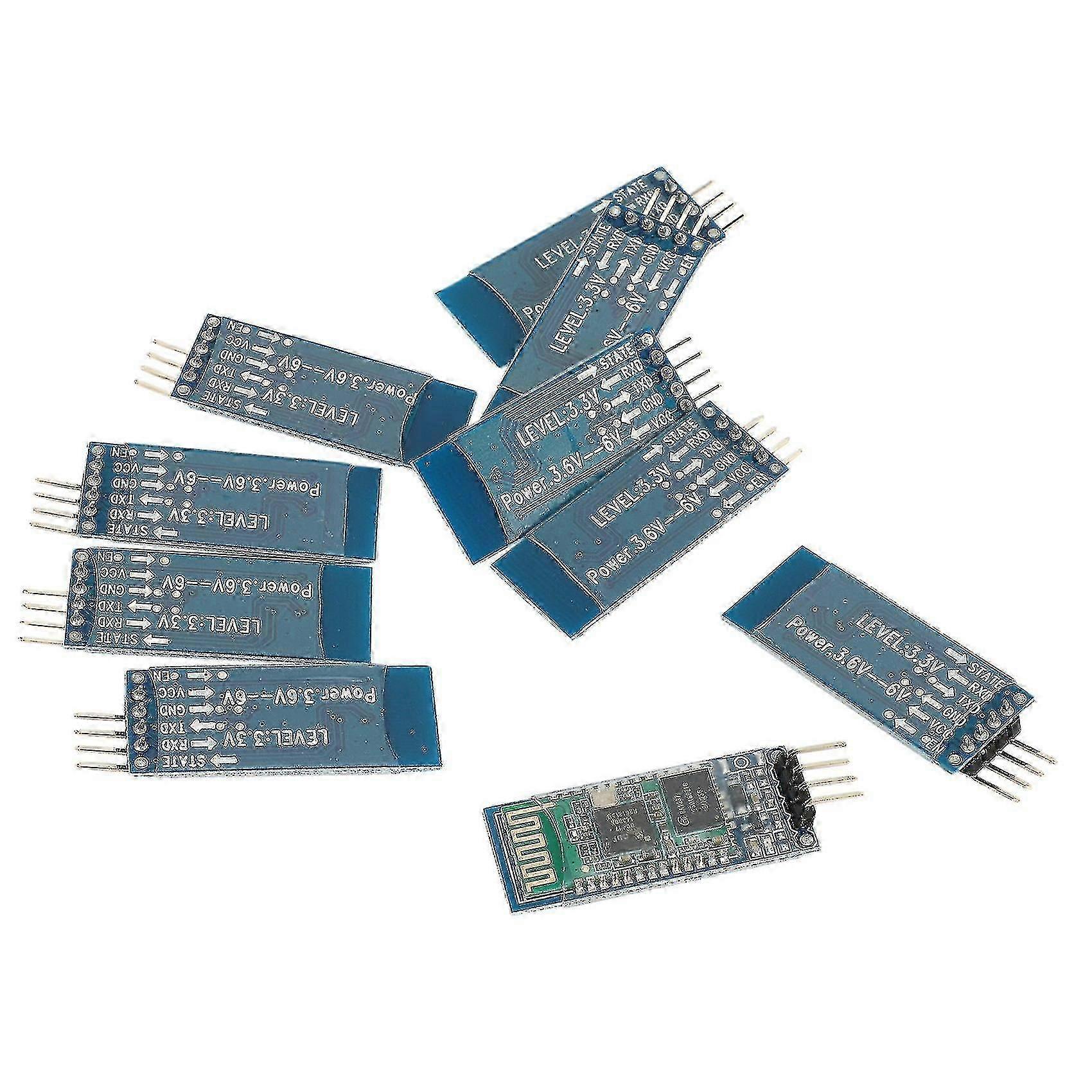 2025 10pcs Hc06 Hc-06 4-poliges Bluetooth Rf Transceiver Modul Rs232