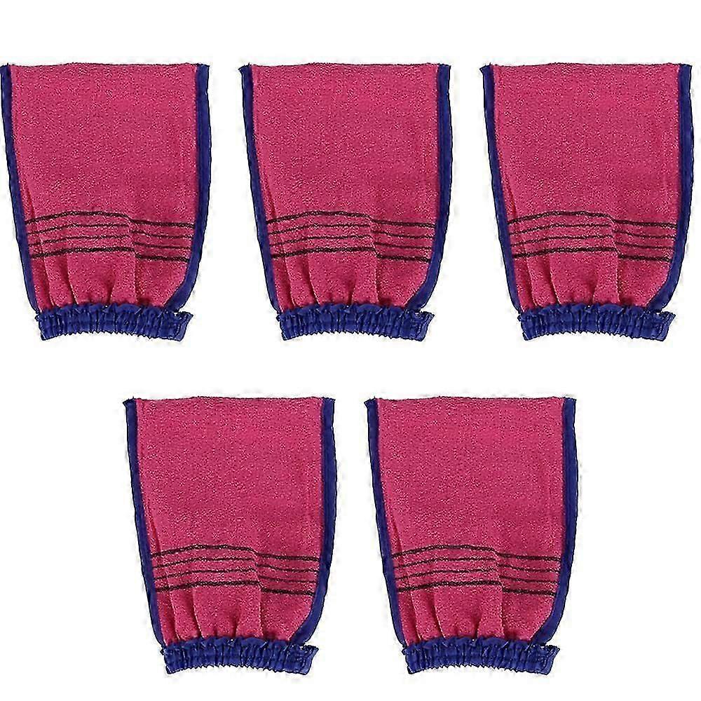 Guanto esfoliante coreano per pelli secche - Salvietta colorata per una pelle liscia