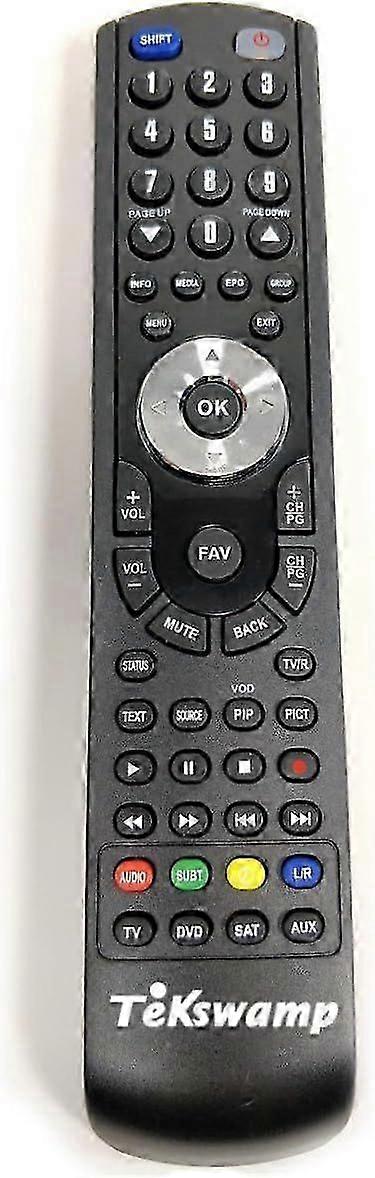 2026 Latest Model  Replacement TV Remote Control for Polaroid TDX-03211C Black