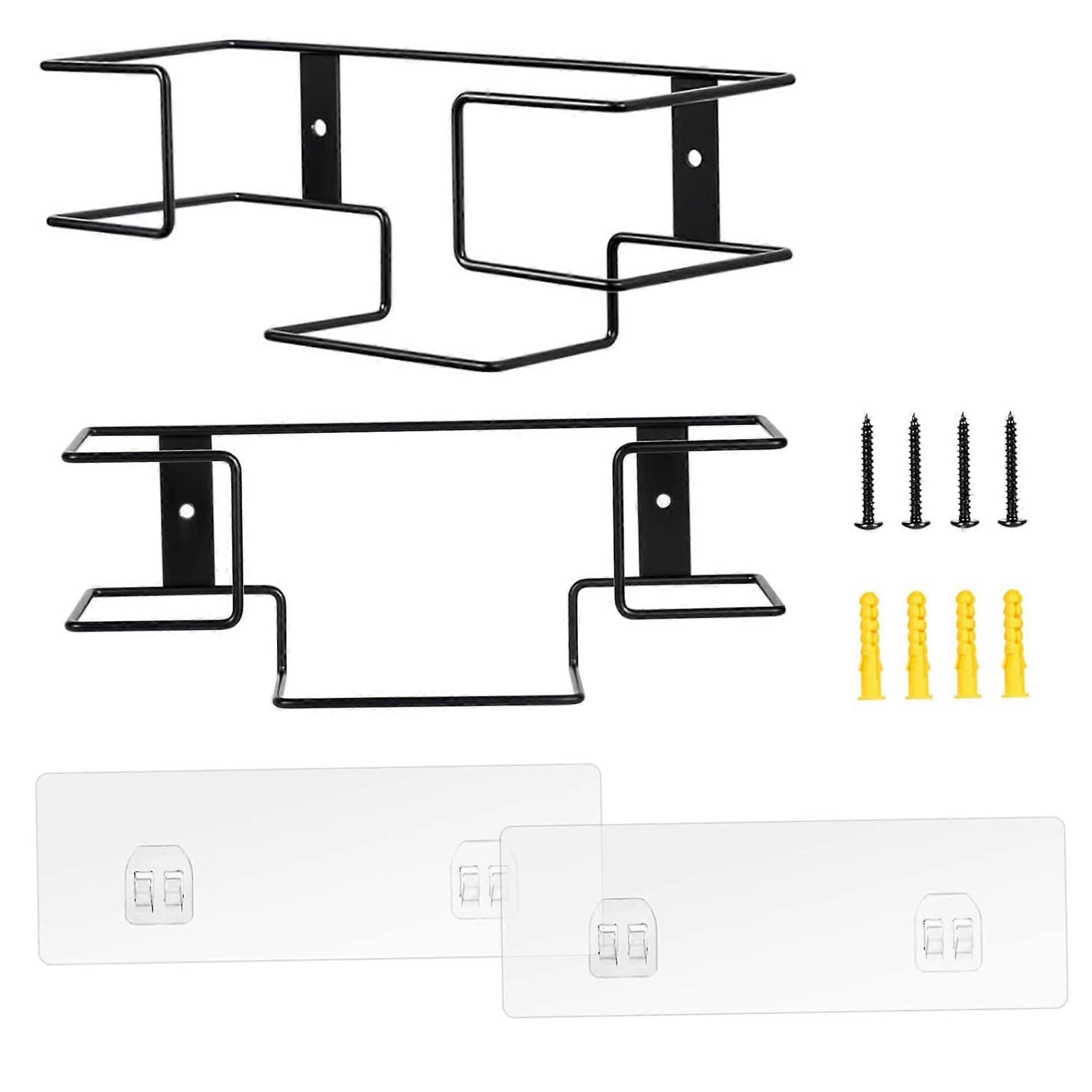 Handschuhspender Wandmontage, Metall Handschuhboxhalter für Lebensmittelservice, 2 Größen, Raumsparendes Design, Büro und Zuhause