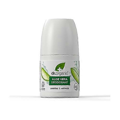 Organic Aloe Vera Deodorant 50 ml