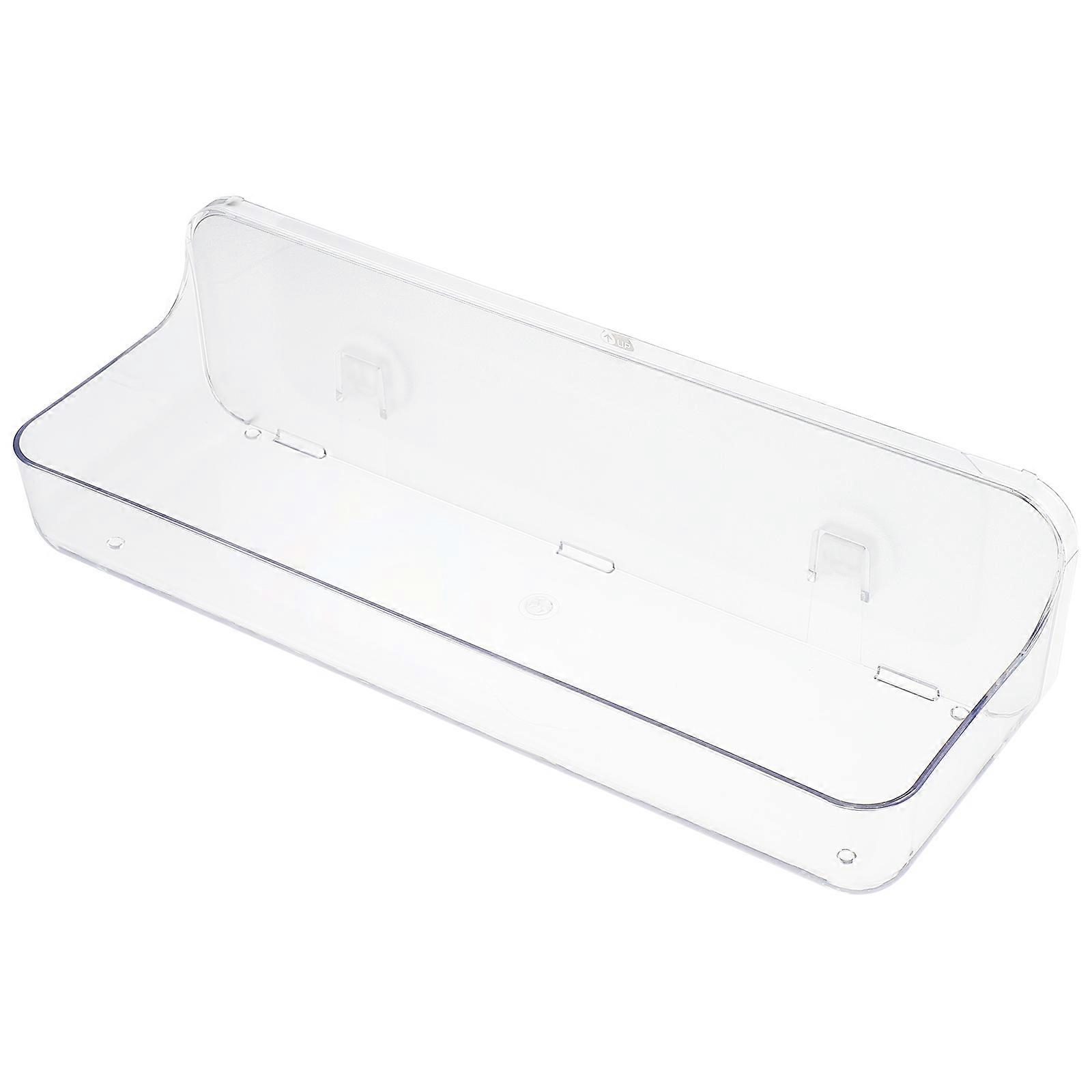 1pc Useful Wall Mounted Toilet Storage Box Household Multipurpose Storage Rack