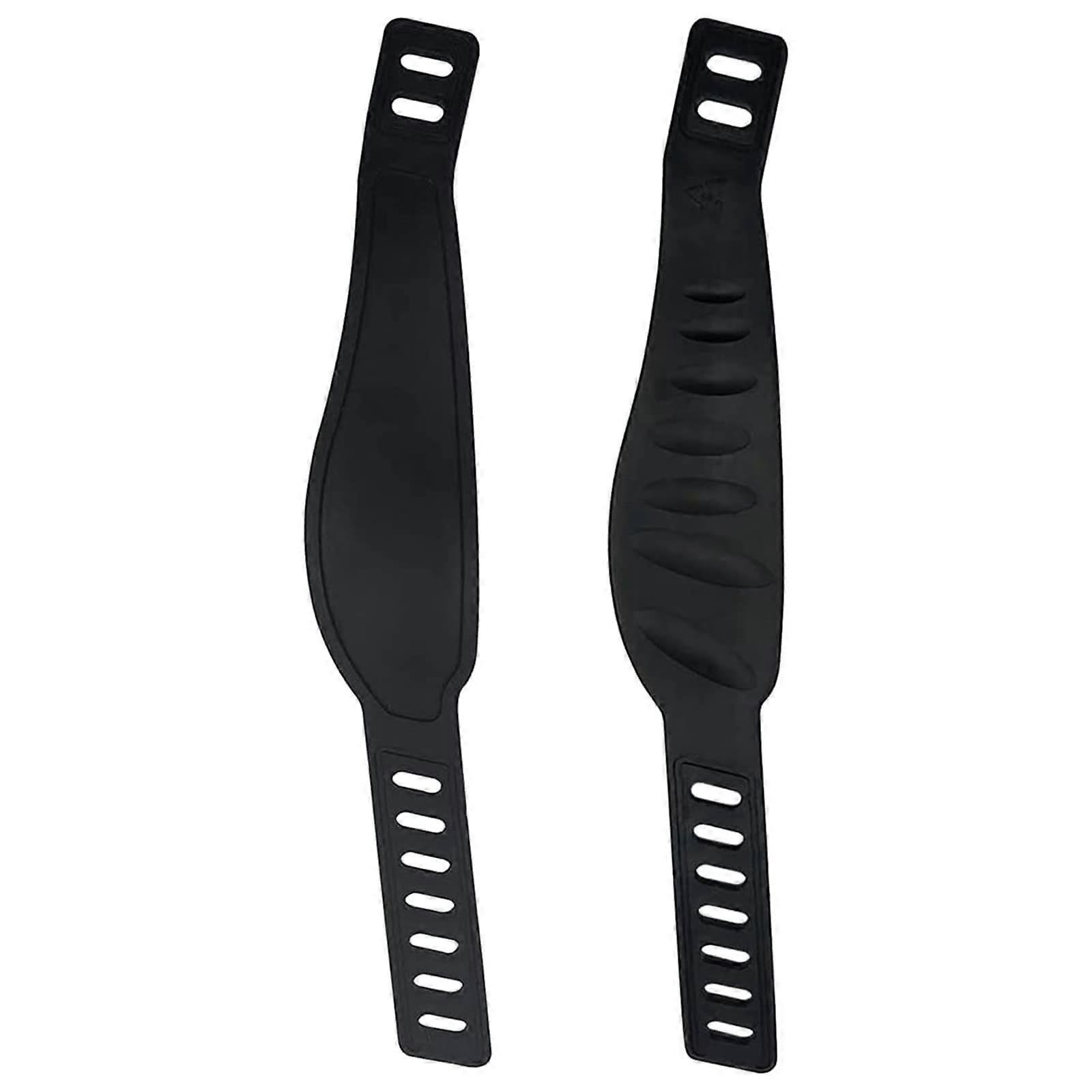 One Pair of Exercise Bike Pedal Straps and Widened Straps for Exercise Bike or Gym Multicoloured Ref: 5766