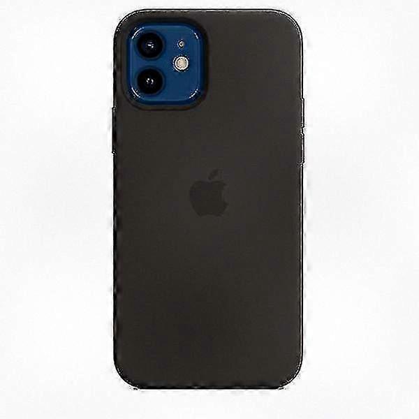 Capa de silicone magnética compatível com iPhone 12 e iPhone 12 Pro - Capa protetora Slim Fit com tecnologia MagSafe