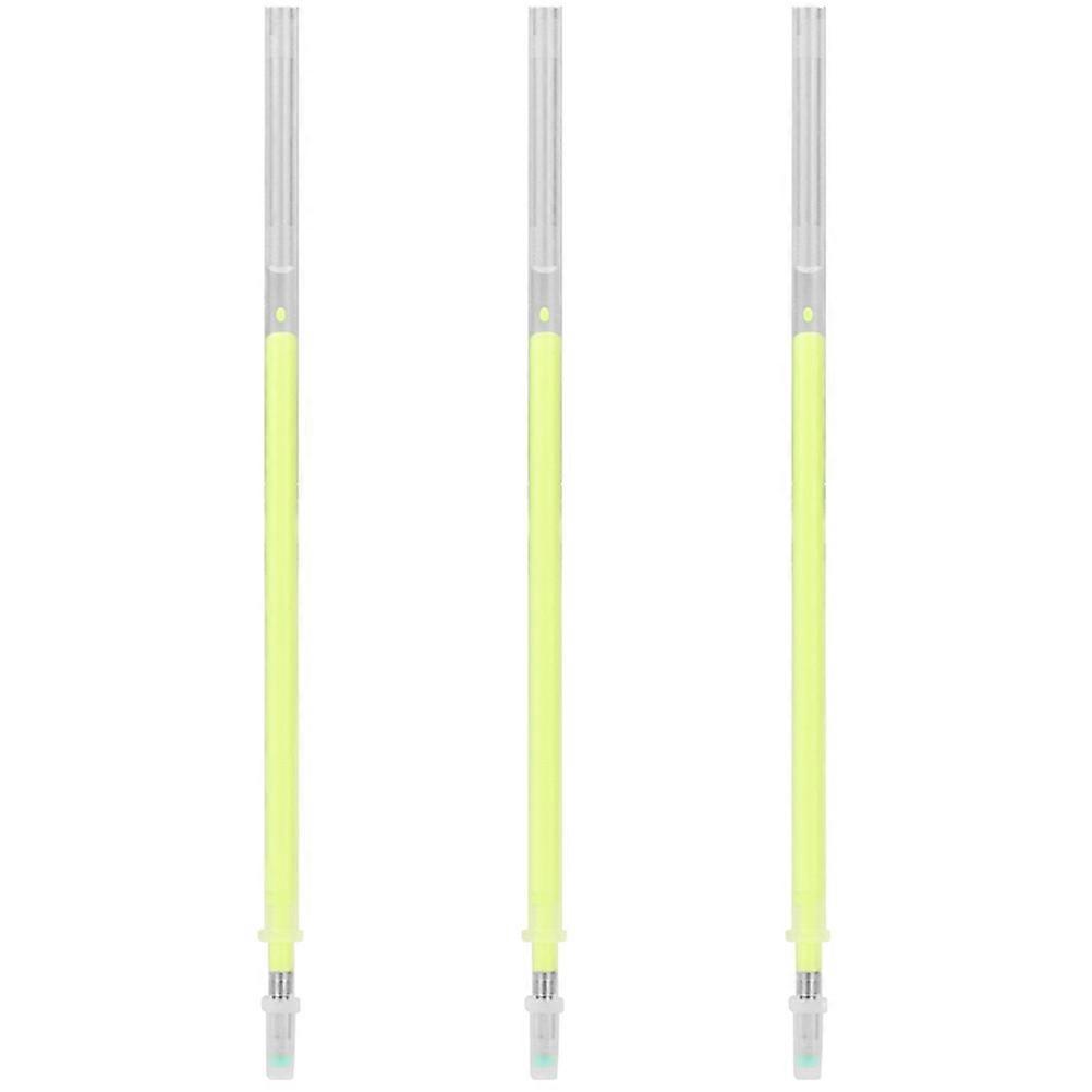 Yellow Marker Pen Eyebrow for Makeup Position with 3Pcs Marker Pen Set