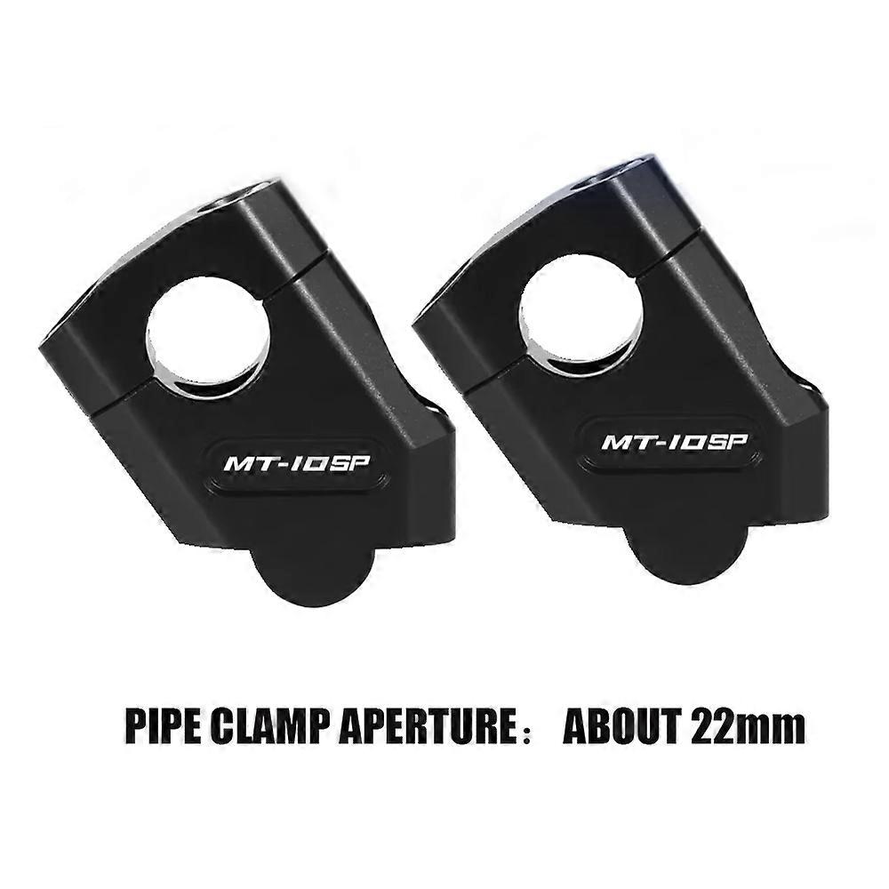 For YAMAHA MT-10SP mt10SP mt 10 SP MT10 Motorcycle Handlebar Riser Bar Mount Handle Clamp Lift Adapte