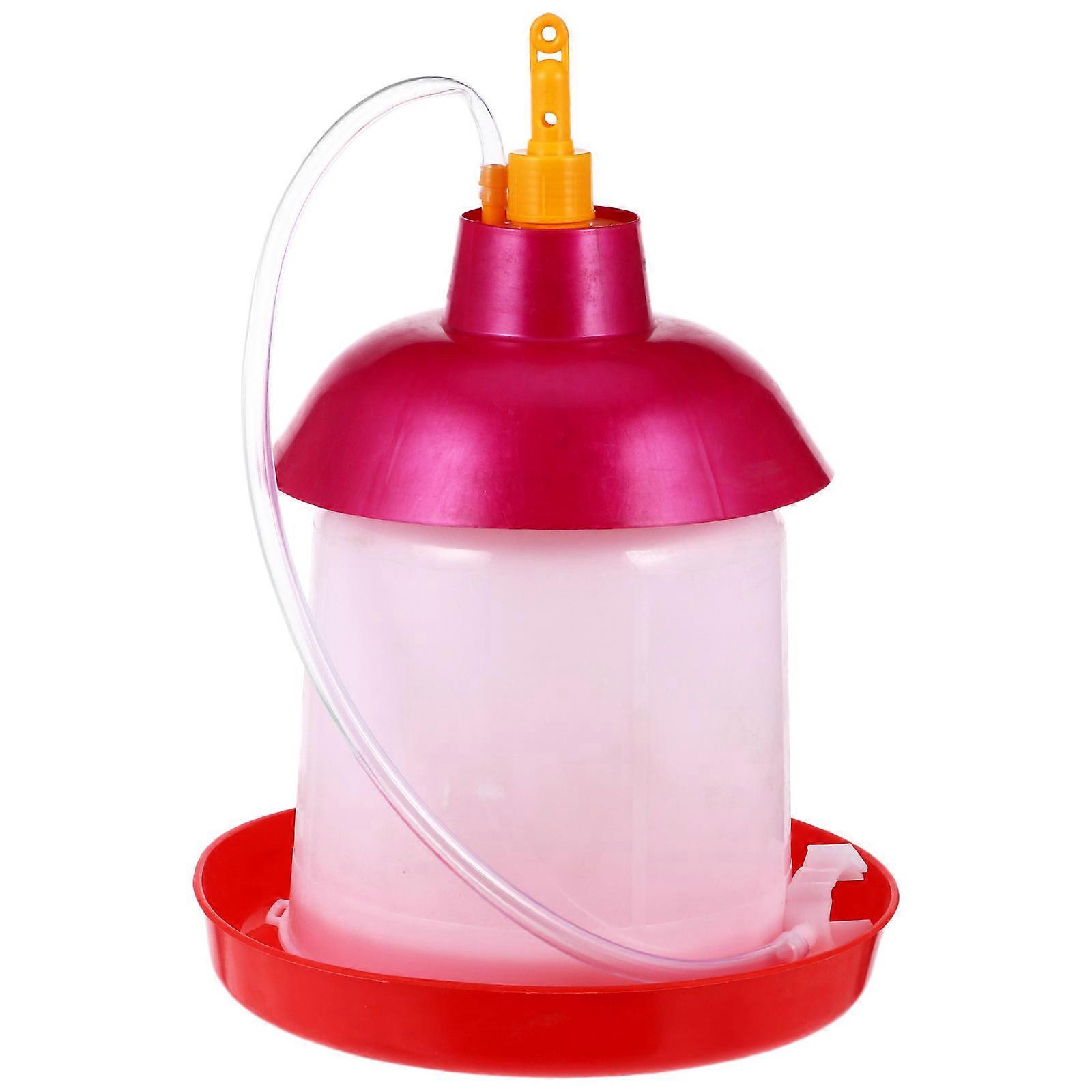 Automatic Chicken Water Dispenser Provide Clean Water Poultry Farmers 34.50X22.00X21.50cm