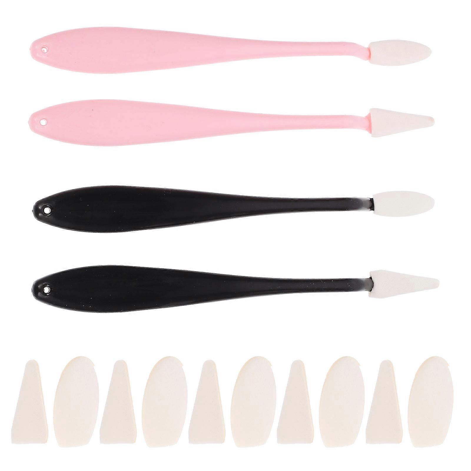 Blending Stumps For Drawing Art Set Student Sketch Drawing Assorted Color Plastic Smudging 4Pcs