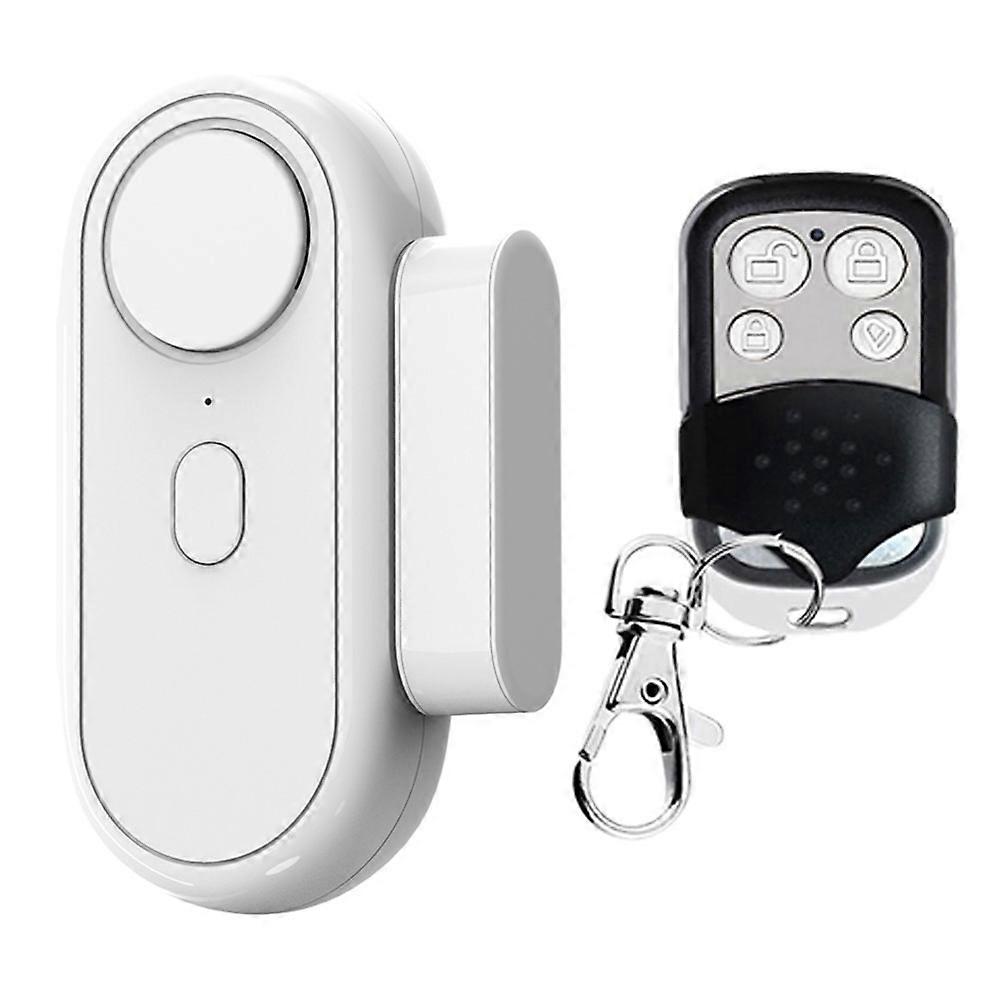Door Sensor Alarm High Decibel Windows Doors Anti-Theft Security System with Remote Control