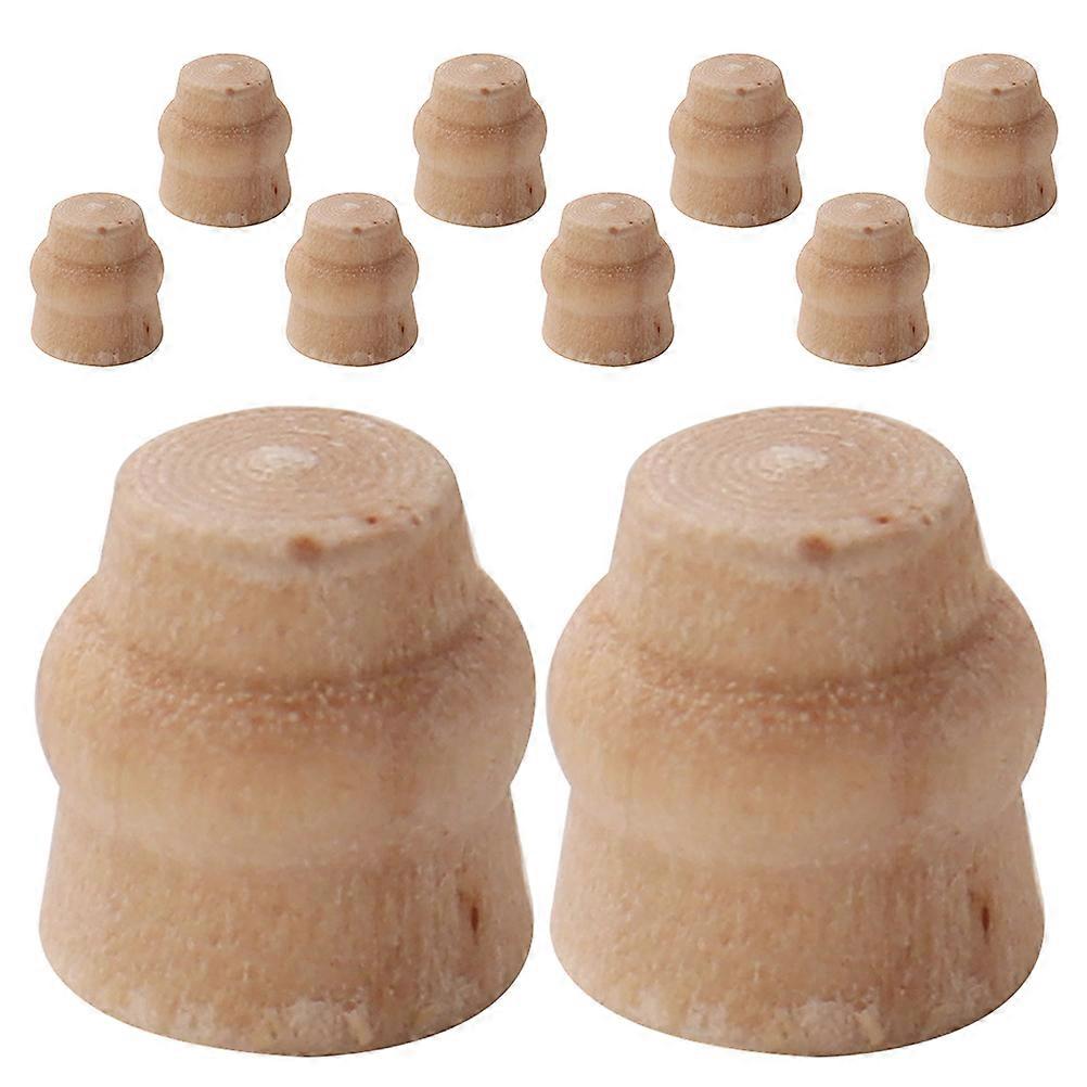 Mini Table Legs Model Dollhouse Miniatures Minimalist Design Creative Projects 10Pcs