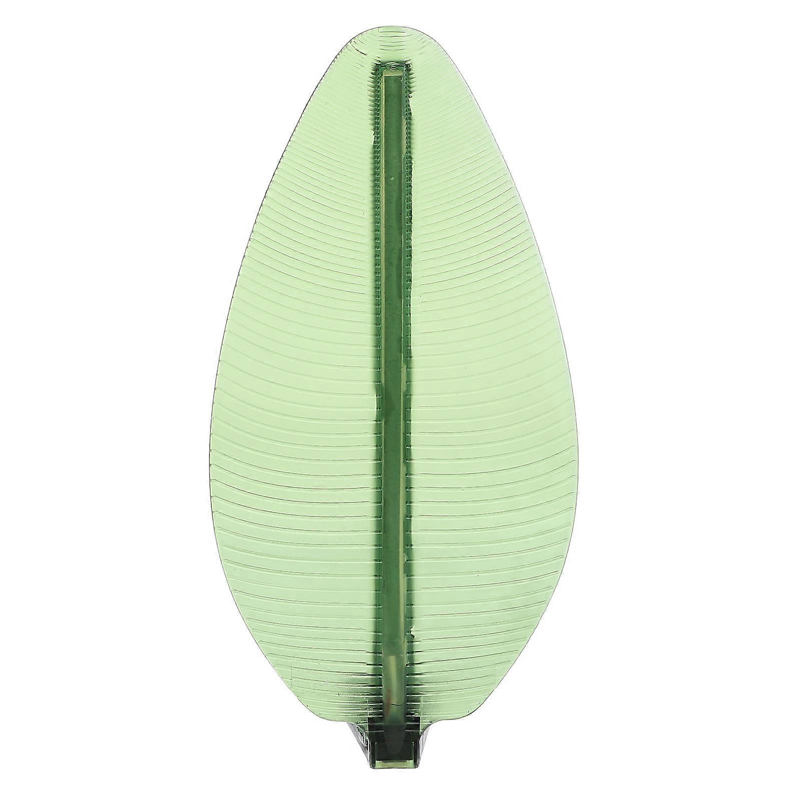 LED Aquarium Light High Brightness Fish Tank Light Compact Green 19.20X9.40X4.60CM USB-Powered Household Use 1Pack