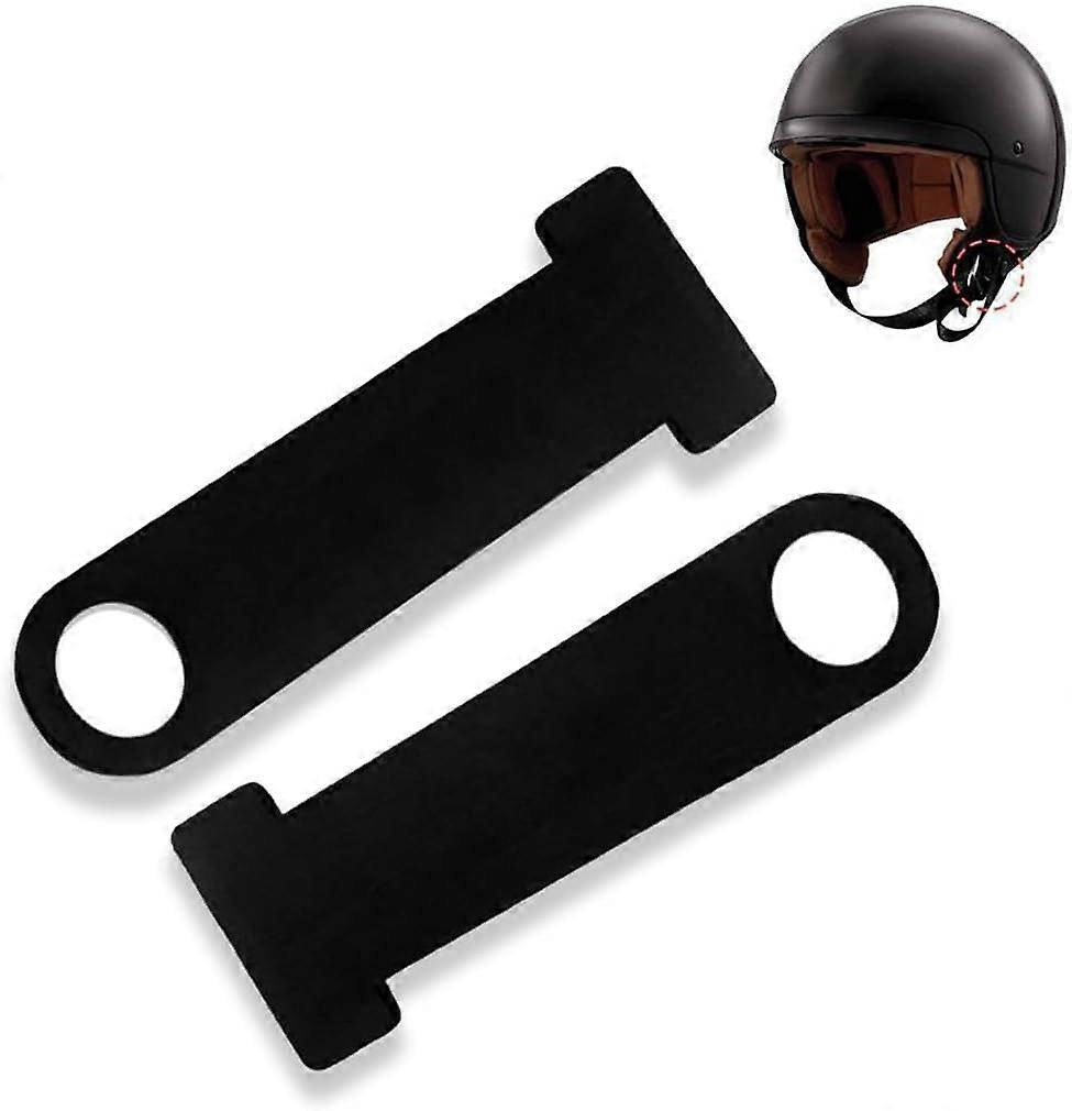 1 Helmet lock extension, D-ring stainless steel lock